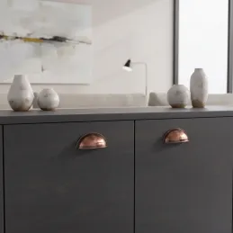 Úchytka GINGER / Lesklá měď