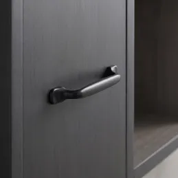 Úchytka TERRO / Černá matná