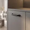 Černá matná