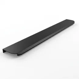 Úchytka na hranu dvířek KALA / Černá matná