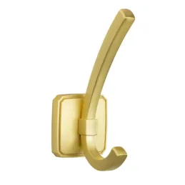 Věšák PORTAS / Zlatá matná