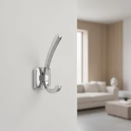 Věšák PORTAS / Lesklý chrom