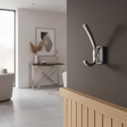 Věšák PORTAS / Lesklý chrom
