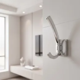 Věšák PORTAS / Lesklý chrom