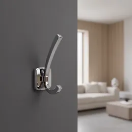 Věšák PORTAS / Lesklý chrom