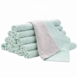 Sada mikrovláknových utěrek TOPCLEAN - 10 ks
