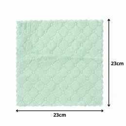 Sada mikrovláknových utěrek TOPCLEAN - 10 ks