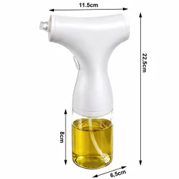 Elektrický sprej na olivový olej ELOX 200 ml / Bílý