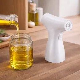 Elektrický sprej na olivový olej ELOX 200 ml / Bílý