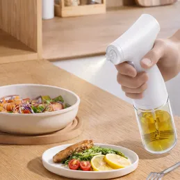 Elektrický sprej na olivový olej ELOX 200 ml / Bílý