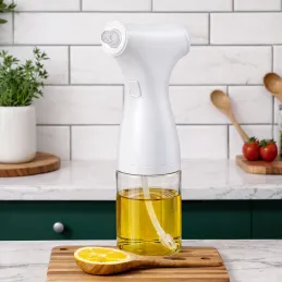 Elektrický sprej na olivový olej ELOX 200 ml / Bílý