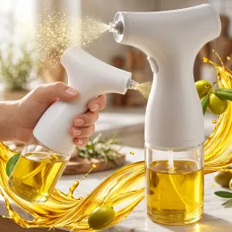 Elektrický sprej na olivový olej ELOX 200 ml / Bílý