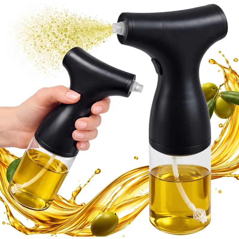 Elektrický sprej na olivový olej ELOX 200 ml / Černý