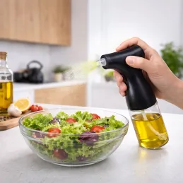 Elektrický sprej na olivový olej ELOX 200 ml / Černý