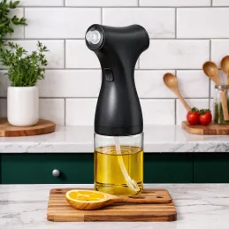 Elektrický sprej na olivový olej ELOX 200 ml / Černý