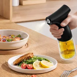Elektrický sprej na olivový olej ELOX 200 ml / Černý