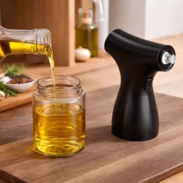 Elektrický sprej na olivový olej ELOX 200 ml / Černý