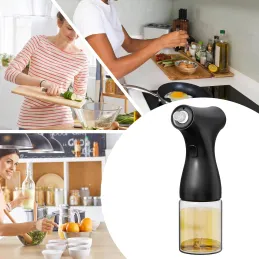 Elektrický sprej na olivový olej ELOX 200 ml / Černý