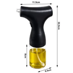 Elektrický sprej na olivový olej ELOX 200 ml / Černý