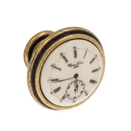Úchytka knopka VIAMO CLOCK / Staromosazná
