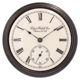 Úchytka knopka VIAMO CLOCK / Hnědá metalíza