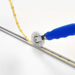 Univerzální nástroj pro instalaci LED pásků do profilu 6-8 mm / Modrá