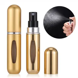 Cestovní rozprašovač na parfém 5 ml / Zlatý
