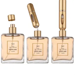 Cestovní rozprašovač na parfém 5 ml / Zlatý