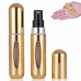 Cestovní rozprašovač na parfém 5 ml / Zlatý