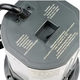 Automatická výsuvná zásuvka AMBIENTE SCHUKO 3x230V + USB A-C s osvětlením a nabíjením / Černé sklo