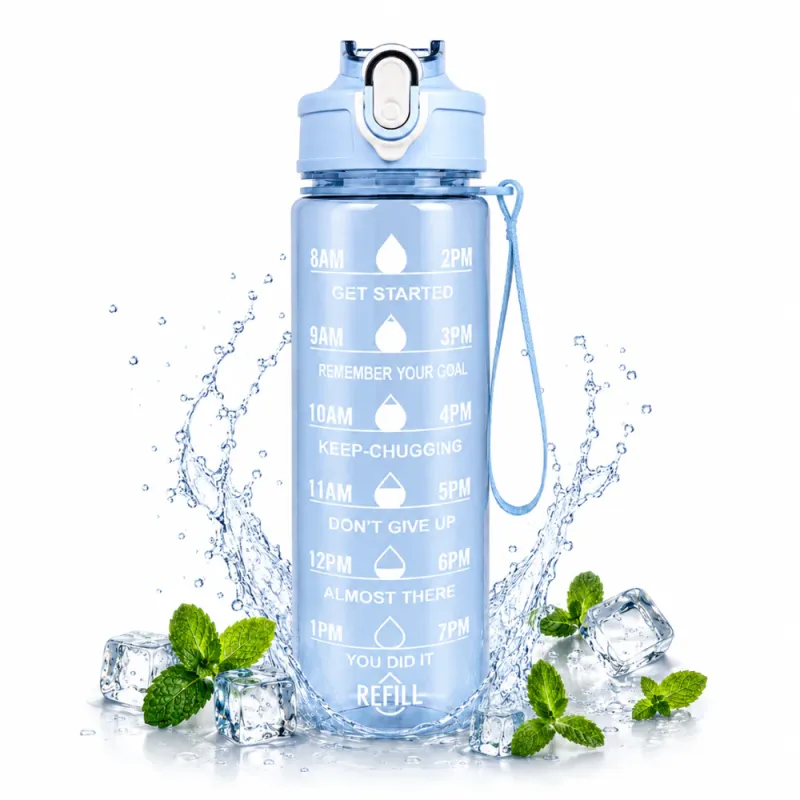 Sportovní láhev na vodu FIT ONE 750 ml / Modrá