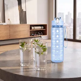 Sportovní láhev na vodu FIT ONE 750 ml / Modrá