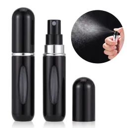 Sada 2ks cestovní rozprašovač na parfém COUPLE 5ml / Zlatý