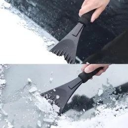 Škrabka na sníh SNOW / Černá