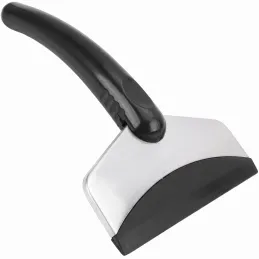 Kovová škrabka na sníh SNOW FIX / Černá