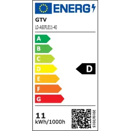 LED žárovka 11W / Čirá
