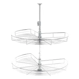 Karusel SMART 270° / Lesklý chrom