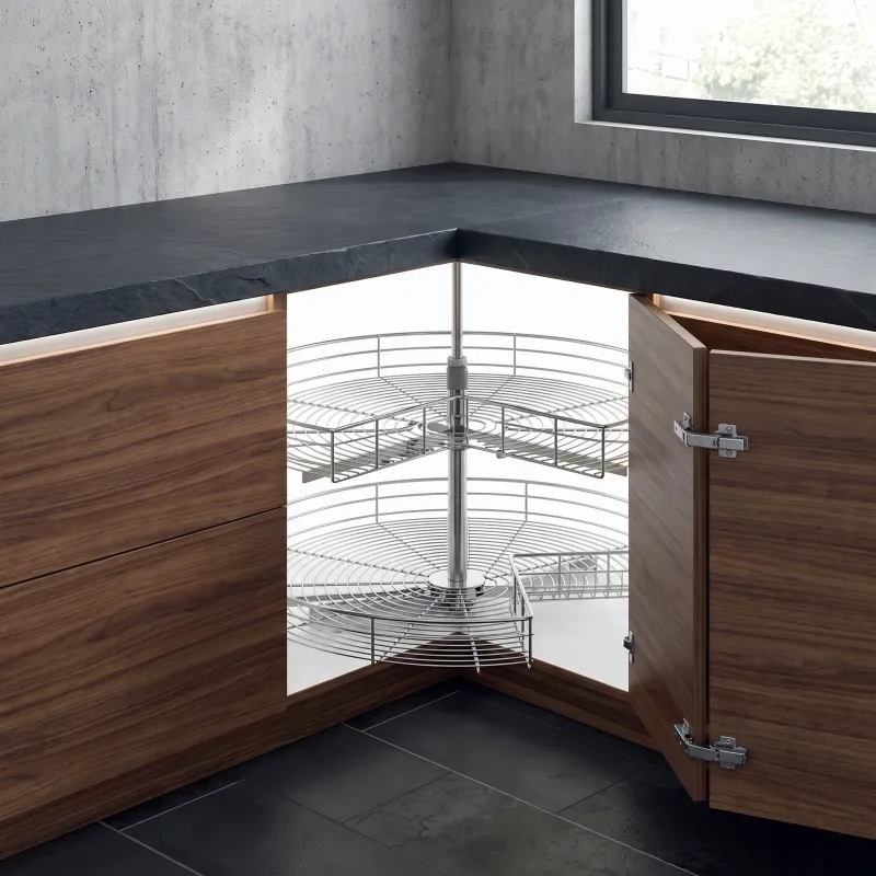 Karusel SMART 270° / Lesklý chrom