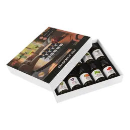 Sada 10 ks vonných olejů do aroma difuzérů / 15 ml