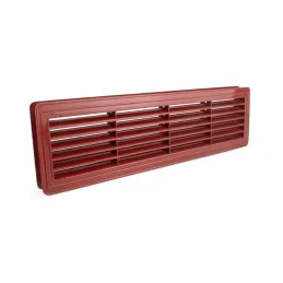 Oboustranná ventilační mřížka do dveří 430 x 115 mm / Calvados