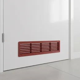 Oboustranná ventilační mřížka do dveří 430 x 115 mm / Calvados