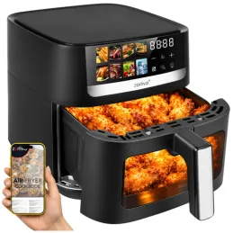 Horkovzdušná fritéza ULTRON XXL - 8L / Černá