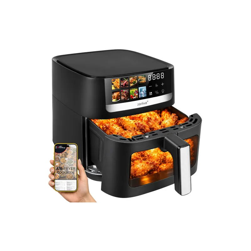 Horkovzdušná fritéza ULTRON XXL - 8L / Černá