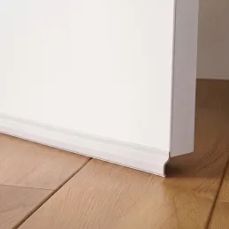 Samolepicí těsnění na okna a dveře 4000 mm / Bílá