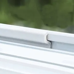 Samolepicí těsnění na okna a dveře 4000 mm / Bílá
