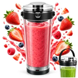 Náhradní nádoba pro USB elektrický mixér ARIANO 600 ml / Černá