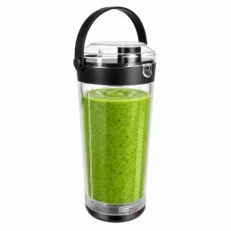 Náhradní nádoba pro USB elektrický mixér ARIANO 600 ml / Černá