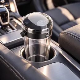 Náhradní nádoba pro USB elektrický mixér ARIANO 600 ml / Černá
