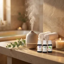Sada 6 ks vonných olejů do aroma difuzérů / 10 ml