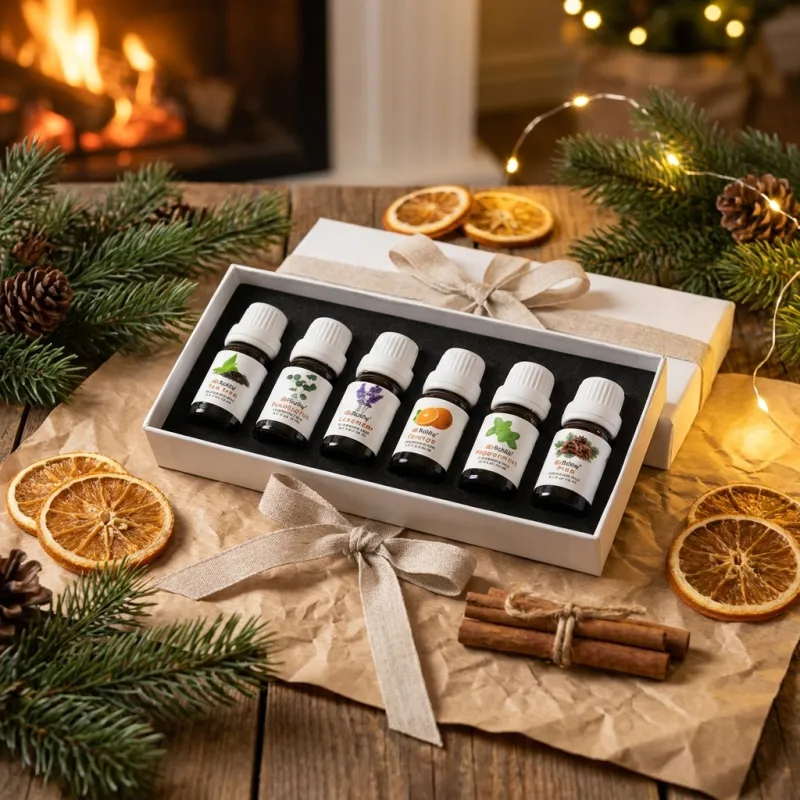 Sada 6 ks vonných olejů do aroma difuzérů / 10 ml